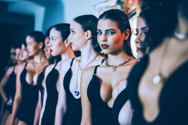 Exhibition Hostesses for Jewellery and Gem World Singapore