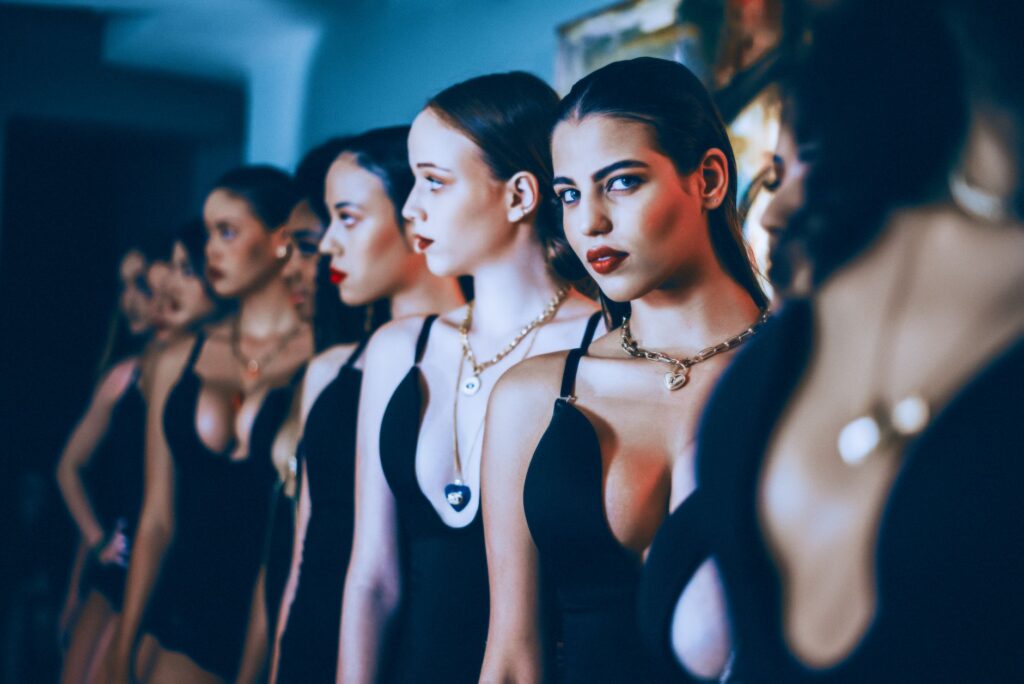Exhibition Hostesses for Jewellery and Gem World Singapore
