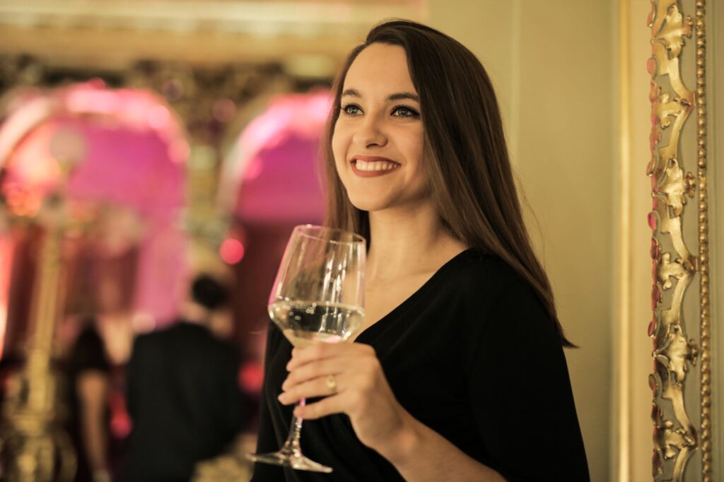Promotional Staff for a Gala Dinner in Singapore