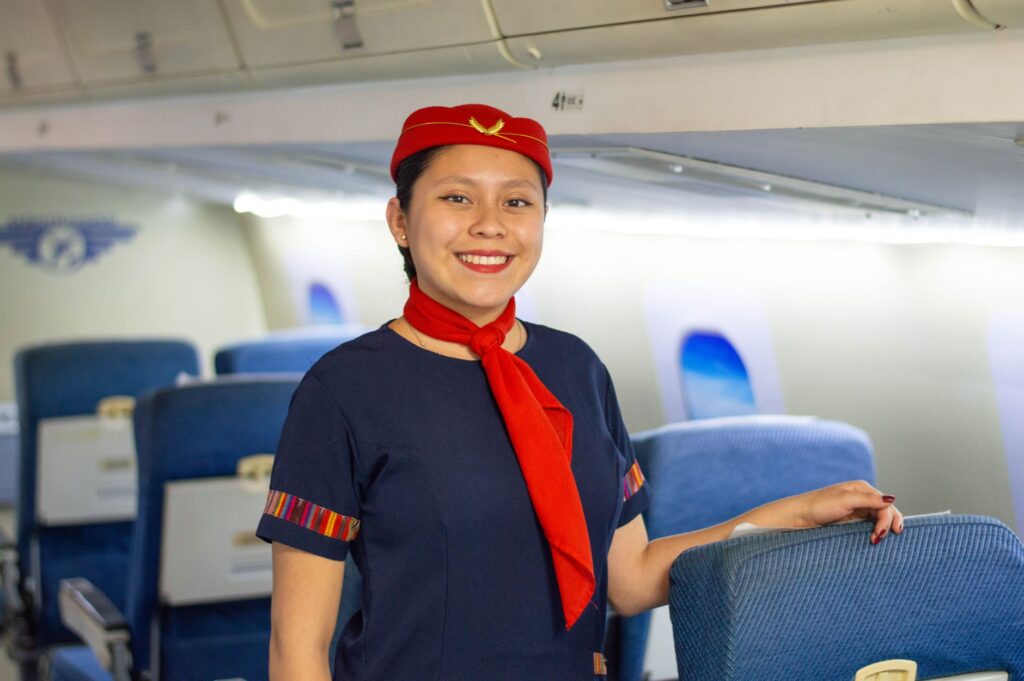 Promotional Staff for a School Prom in Singapore