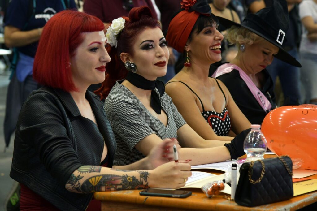 Exhibition Hostesses for STGCC Singapore