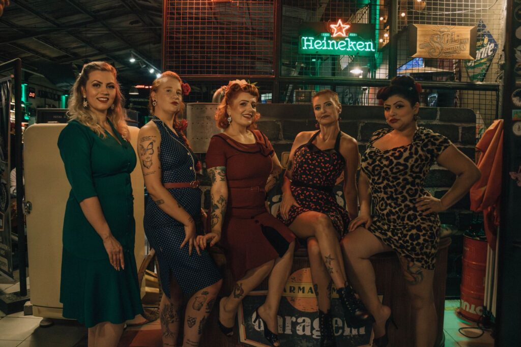 Hostesses and Promotional Staff for the Formula 1 Singapore Grand Prix